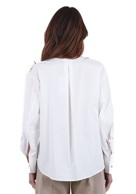 Camicia in cotone ricamato FORTE FORTE | Camicie | 13605MYSHIRT0006